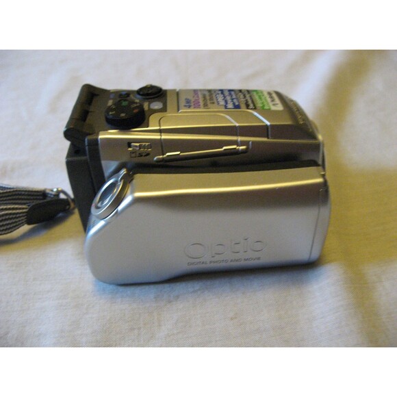 Pentax Optio MX4 Digital Camera Photo & Video Includes Cables & Intructions - Picture 6 of 11